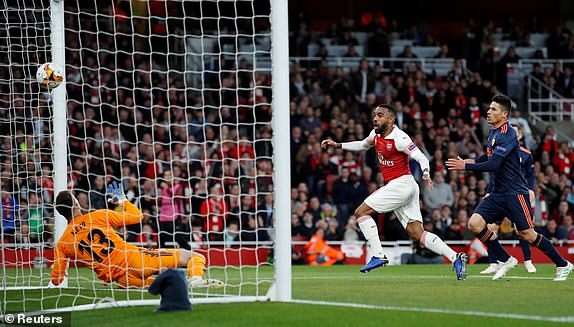 Vùi dập Valencia, Arsenal sáng cửa vào chung kết Europa League