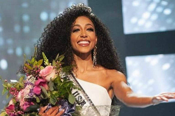 Nữ luật sư da màu bất ngờ đăng quang Miss USA 2019