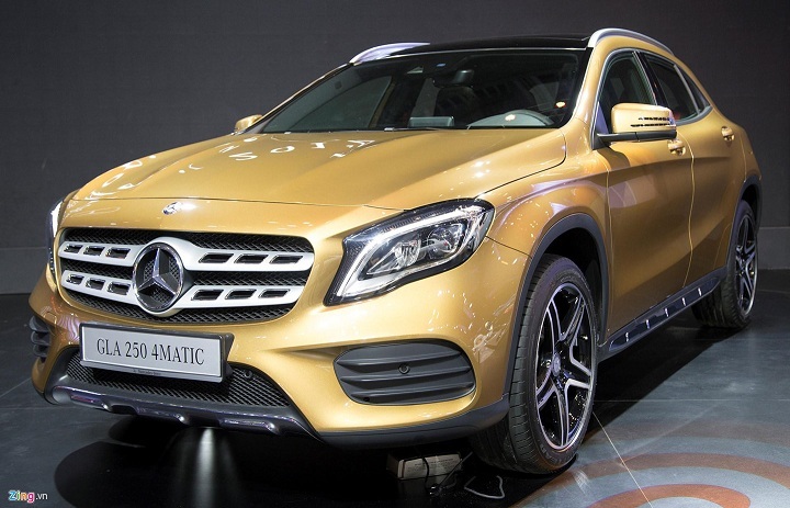 Lái Mercedes-Benz GLA gây tai nạn, trang bị an toàn giúp gì cho tài xế?