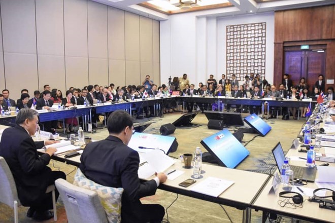 ASEAN+3 finance ministers propose measures to deal with financial crisis