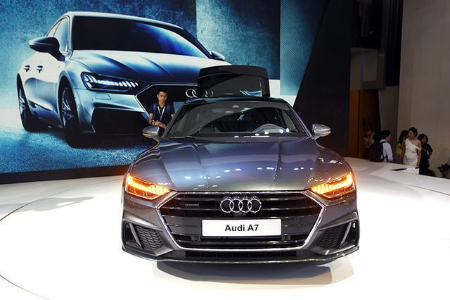 Mùi xăng bay vào khoang lái, triệu hồi 182 xe Audi tại Việt Nam