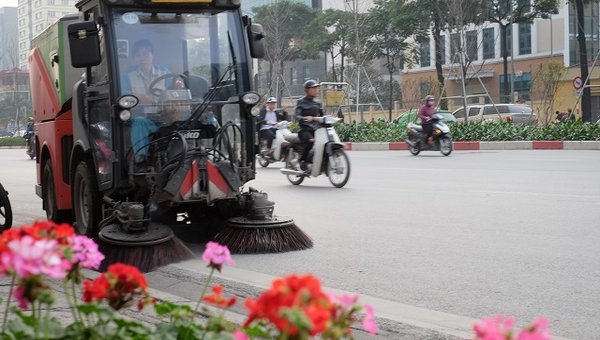 Hanoi takes initiative in reducing greenhouse gas emissions