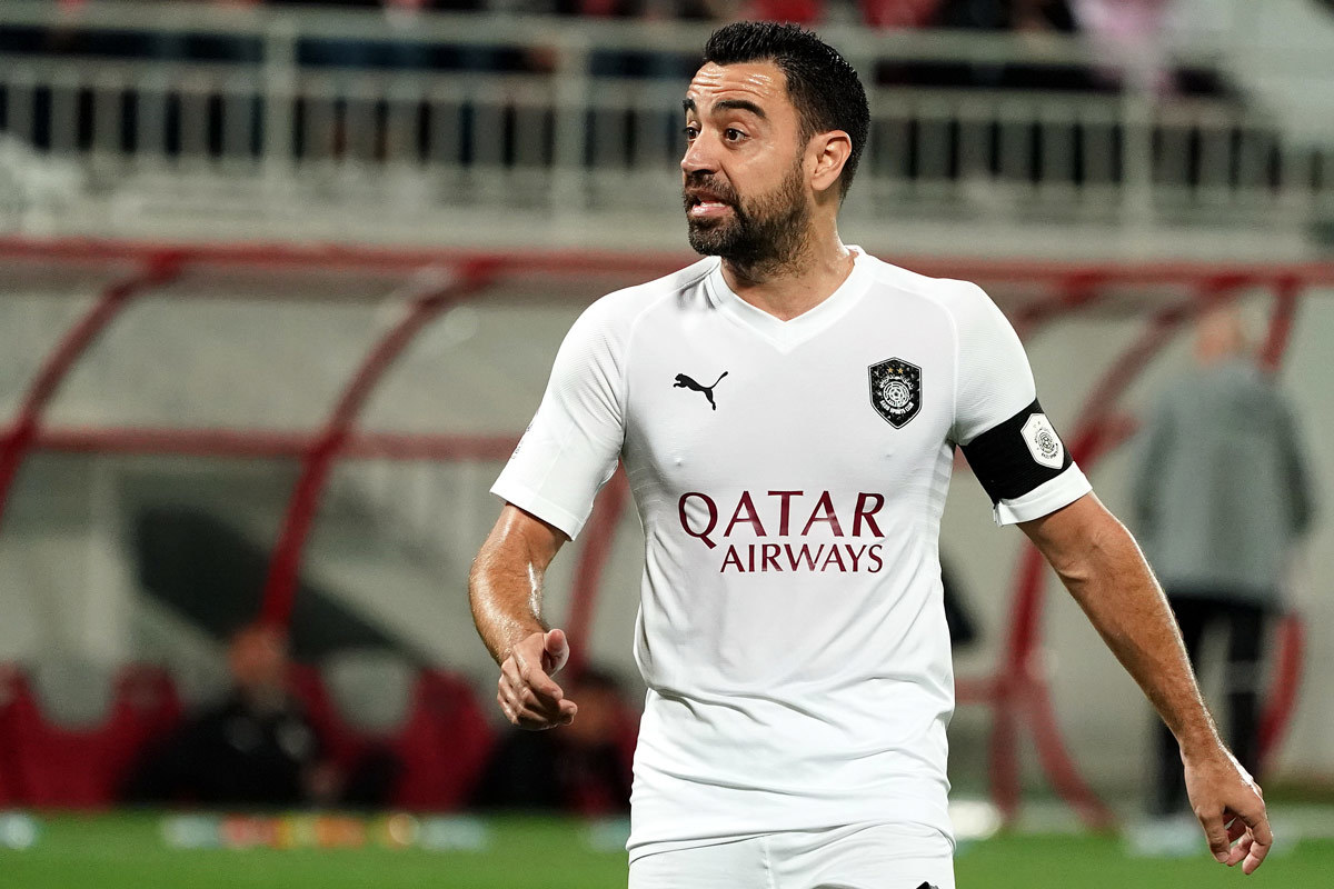 Xavi nghỉ hưu, giúp Qatar chuẩn bị World Cup 2022