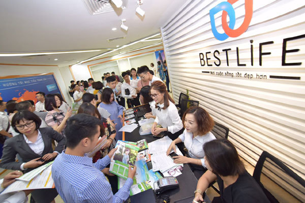 Best Life ứng dụng công nghệ 4.0 phân phối bảo hiểm nhân thọ