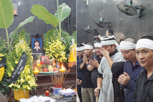 Đẫm nước mắt tiễn đưa cô giáo trong vụ tai nạn ở hầm Kim Liên