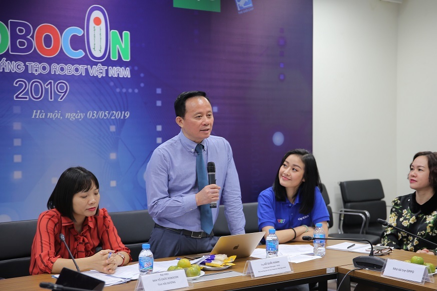 32 đội sinh viên lọt chung kết sáng tạo Robocon Việt Nam năm 2019
