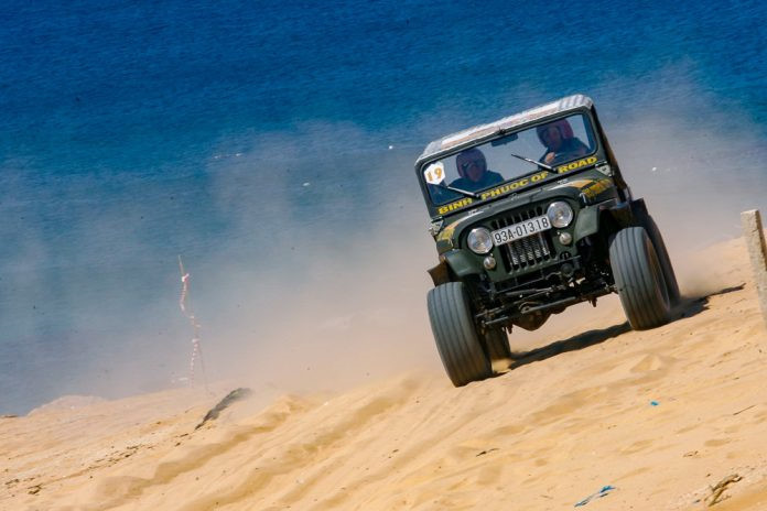 Off-road car race Mui Dinh Challenge 2019 in pictures