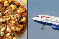 Giới siêu giàu Nigeria đặt pizza ở Anh, ship về nước bằng máy bay hạng sang