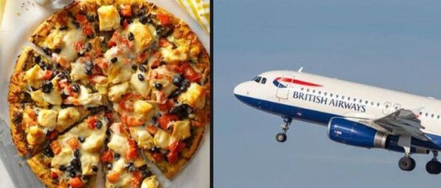 Giới siêu giàu Nigeria đặt pizza ở Anh, ship về nước bằng máy bay hạng sang
