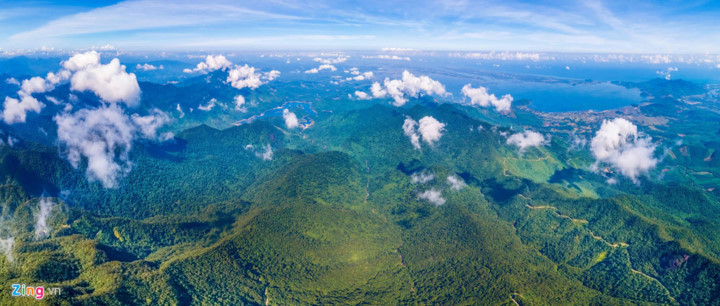 Spectacular views of Bach Ma National Park