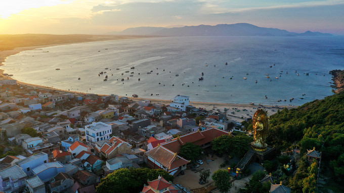 Stunning beauty of Quy Nhon as seen from above