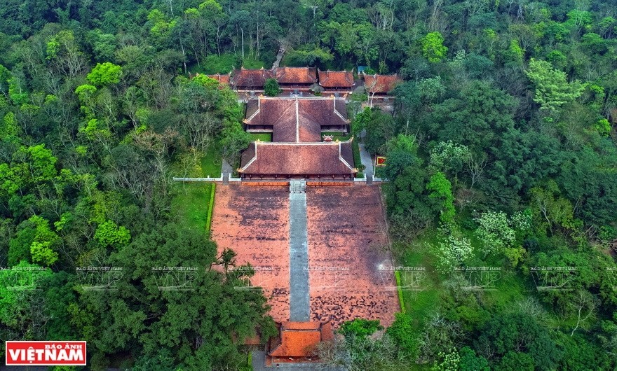 Lam Kinh citadel in Thanh Hoa province