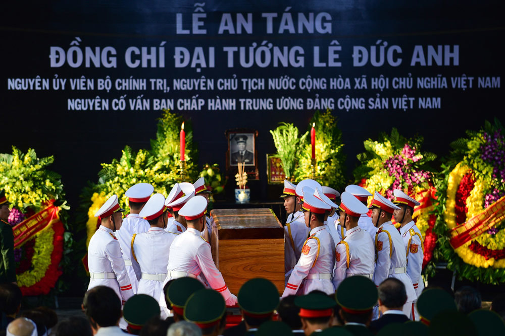 Đất Mẹ Thủ Đức đón Đại tướng Lê Đức Anh