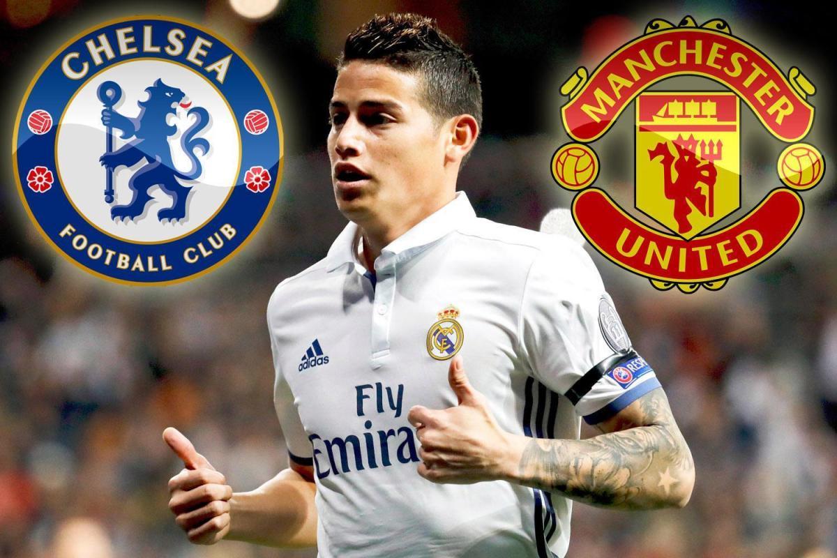 MU rộng cửa lấy James Rodriguez, Zidane ám ảnh vì Pogba