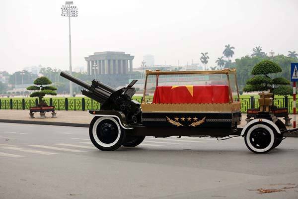 Buổi sáng tiễn biệt Đại tướng Lê Đức Anh