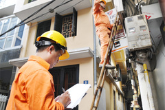 Sử dụng thiết bị điện như thế này hàng tháng trả tiền điện đỡ sốc