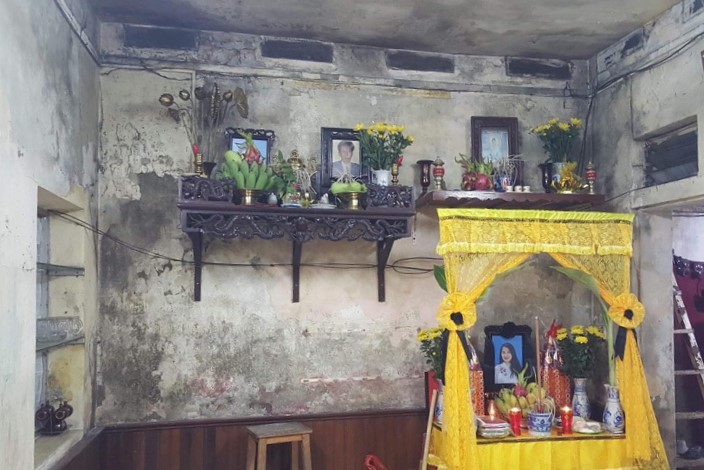 Học sinh mất mẹ sau vụ tai nạn tại hầm Kim Liên được hỗ trợ tiền ăn học