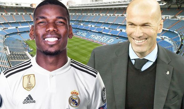 Pogba phải gây hấn MU để gia nhập Real Madrid