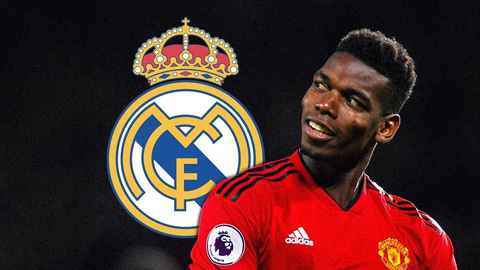 MU tuyên bố nóng, Pogba ký 6 năm với Real Madrid