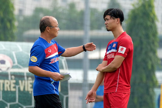 Tuyển Việt Nam: Bài toán Công Phượng được giải, lo gì người Thái