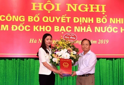 Bộ Tài chính điều động, bổ nhiệm nhân sự Kho bạc Nhà nước