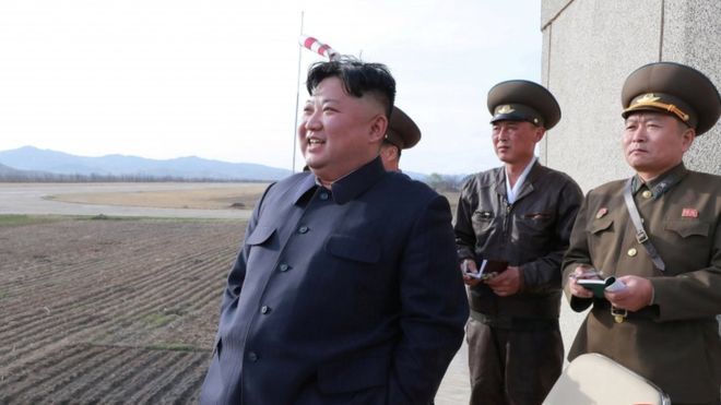 Kim Jong Un quyết gây sức ép với Mỹ?