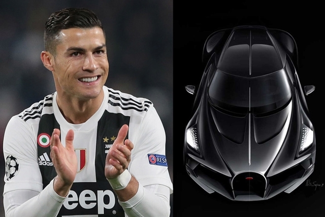 Cristiano Ronaldo phủ nhận sở hữu siêu xe Bugatti 19 triệu USD