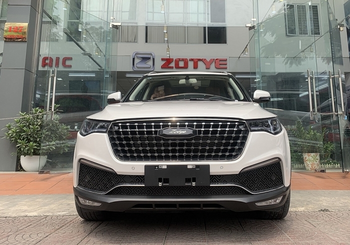 Ô tô Zotye của Trung Quốc chinh phục nước Mỹ