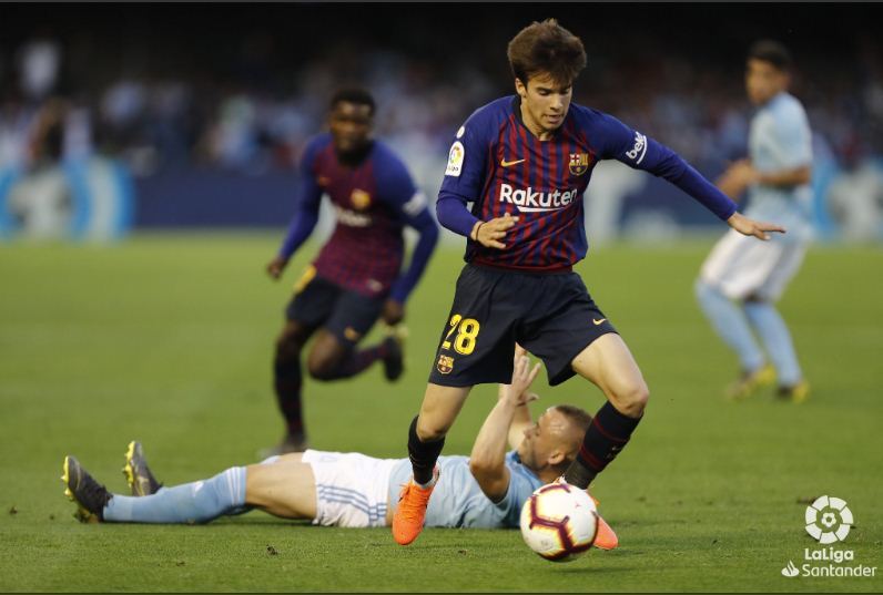 Barca thua trắng Celta Vigo trước trận tái đấu Liverpool