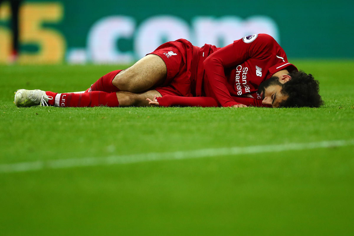 Liverpool trả giá cho chiến thắng: Run rẩy vì Salah