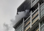 Cháy căn hộ tầng 18 The Vista An Phú, hô hoán tìm đường thoát thân