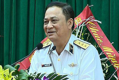 Đô đốc Nguyễn Văn Hiến vi phạm trong quản lý đất quốc phòng