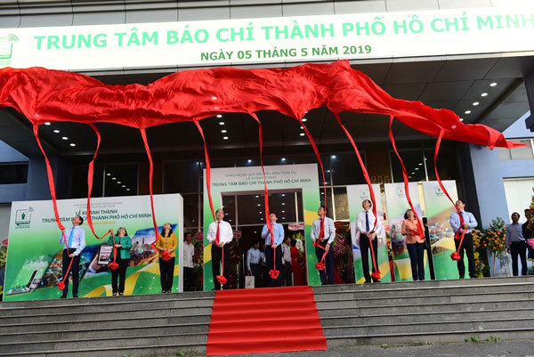 Trung tâm báo chí TP.HCM chính thức hoạt động
