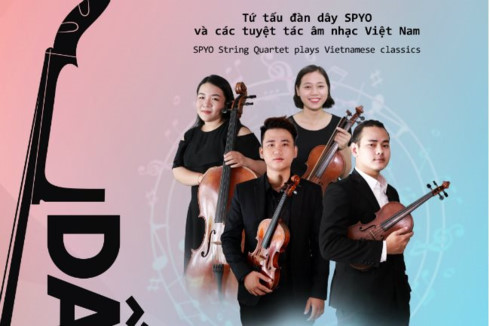 String quartet to hold Vietnam classical music concert