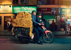 Hanoi motorcycle drivers captured through the lens of British photographer