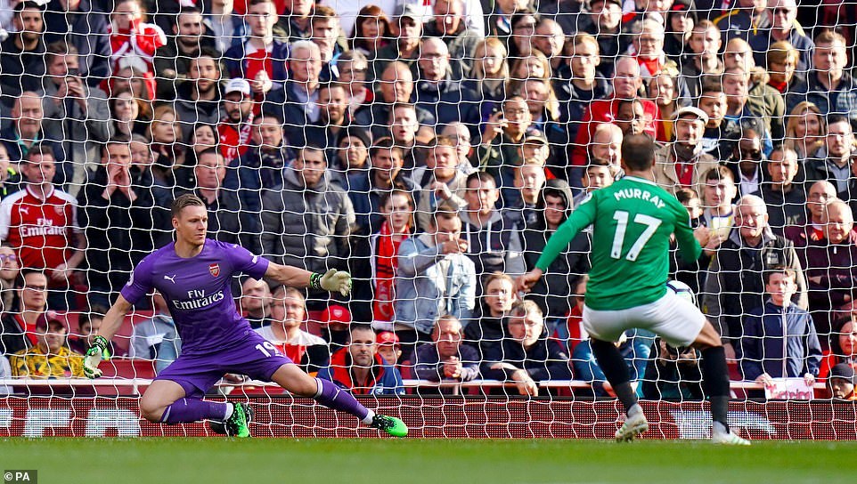 Đánh rơi chiến thắng, Arsenal hết cửa top 4