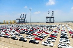 Kiếm thêm 4.000 tỷ nhờ ô tô nhập khẩu tăng kỷ lục