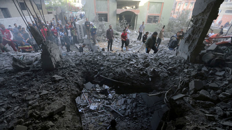 Israel và Hamas ngừng bắn sau 2 ngày giao chiến đẫm máu
