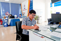 Thanh toán tiền điện không dùng tiền mặt ở miền Bắc