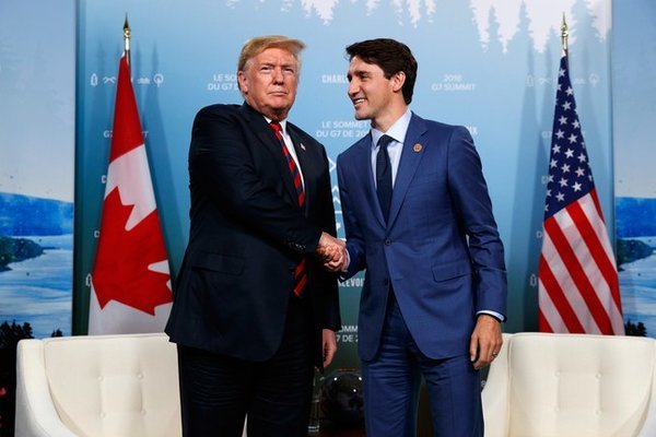 Canada mong Mỹ giúp giải quyết căng thẳng với Trung Quốc