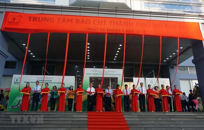 Ho Chi Minh City press centre put into operation