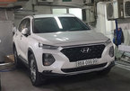 Đeo biển siêu "khủng", loạt xe Hyundai SantaFe tăng giá gấp 3