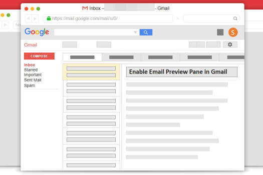 Hướng dẫn bật, tắt và sử dụng khung xem trước trên Gmail
