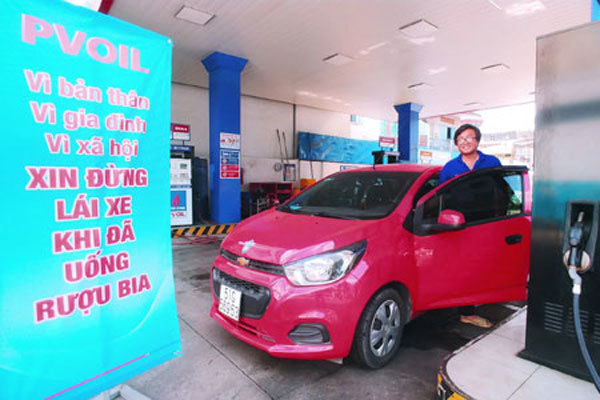 PVOIL lan tỏa thông điệp ‘đừng lái xe khi đã uống rượu bia’
