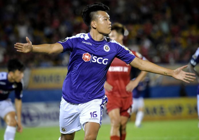 Thanh Chung’s last-gasp goal rescues Hanoi FC’s unbeaten run in V.League