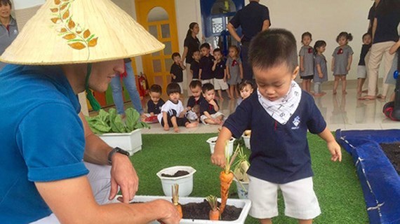 Private schools in HCMC outweigh public ones in attracting learners, teachers