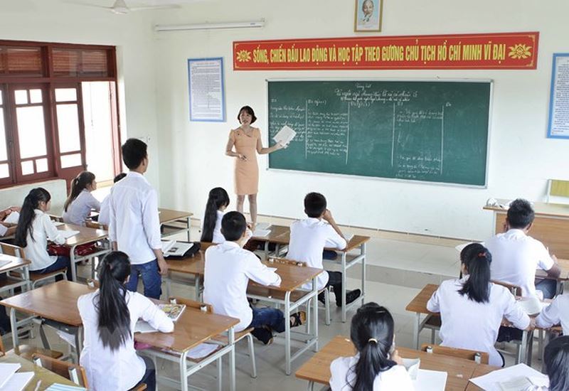 Vietnamese lack confidence in national education system