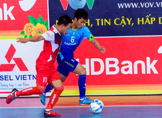 Giải Futsal VĐQG 2019: Sahako vô địch lượt đi