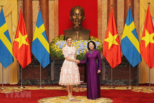 Thụy Điển coi trọng phát triển quan hệ hợp tác với Việt Nam