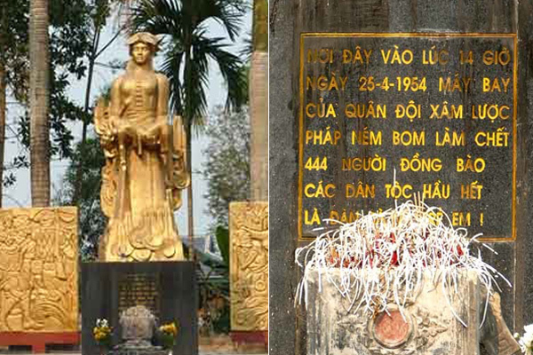 Mảnh ghép đau thương trong chiến dịch Điện Biên Phủ